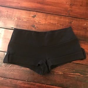 Wet seal Black shorts M